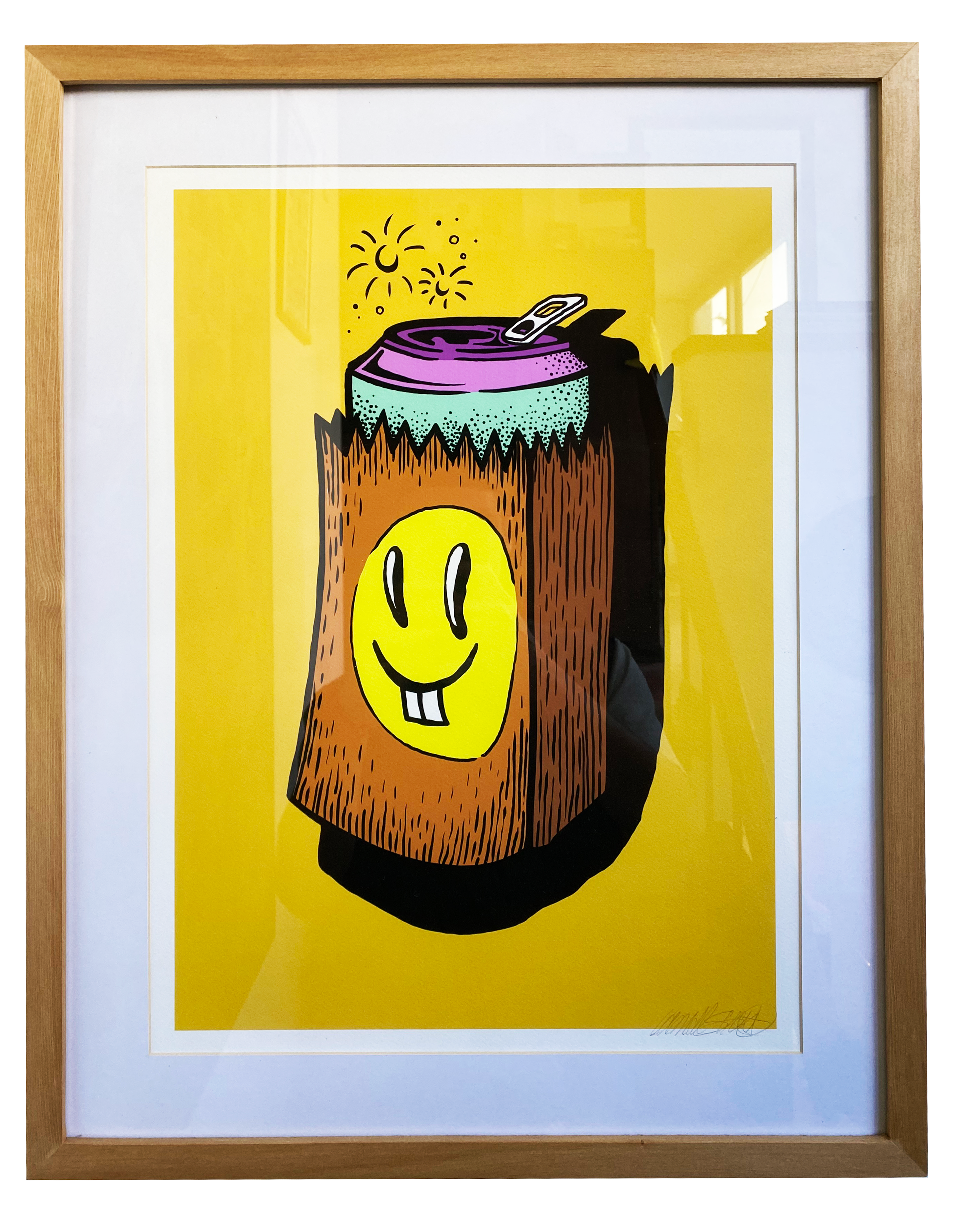 No Beer No Problems Print