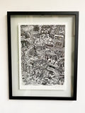 YoungDali B&W 45x60