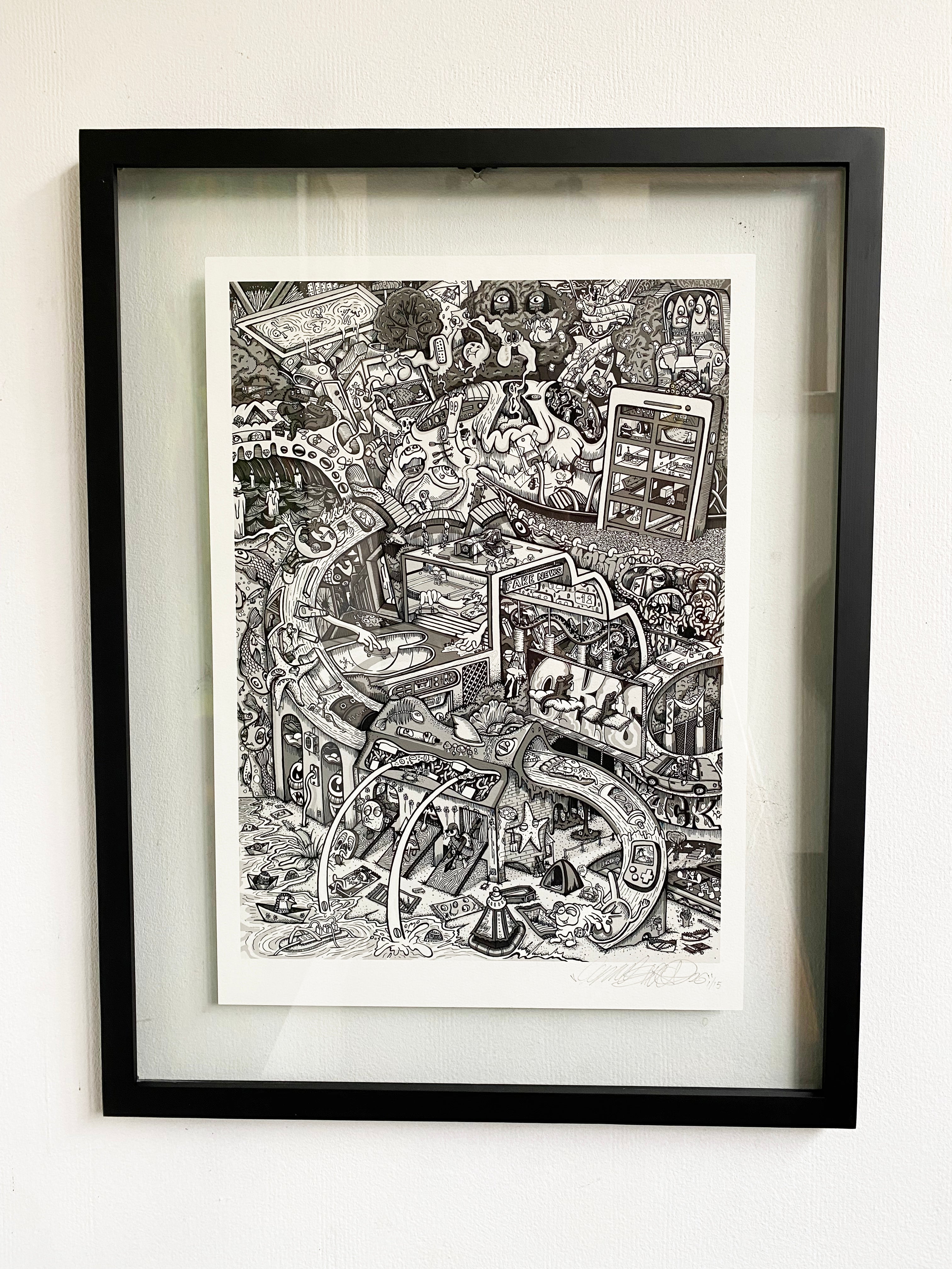 YoungDali B&W 45x60