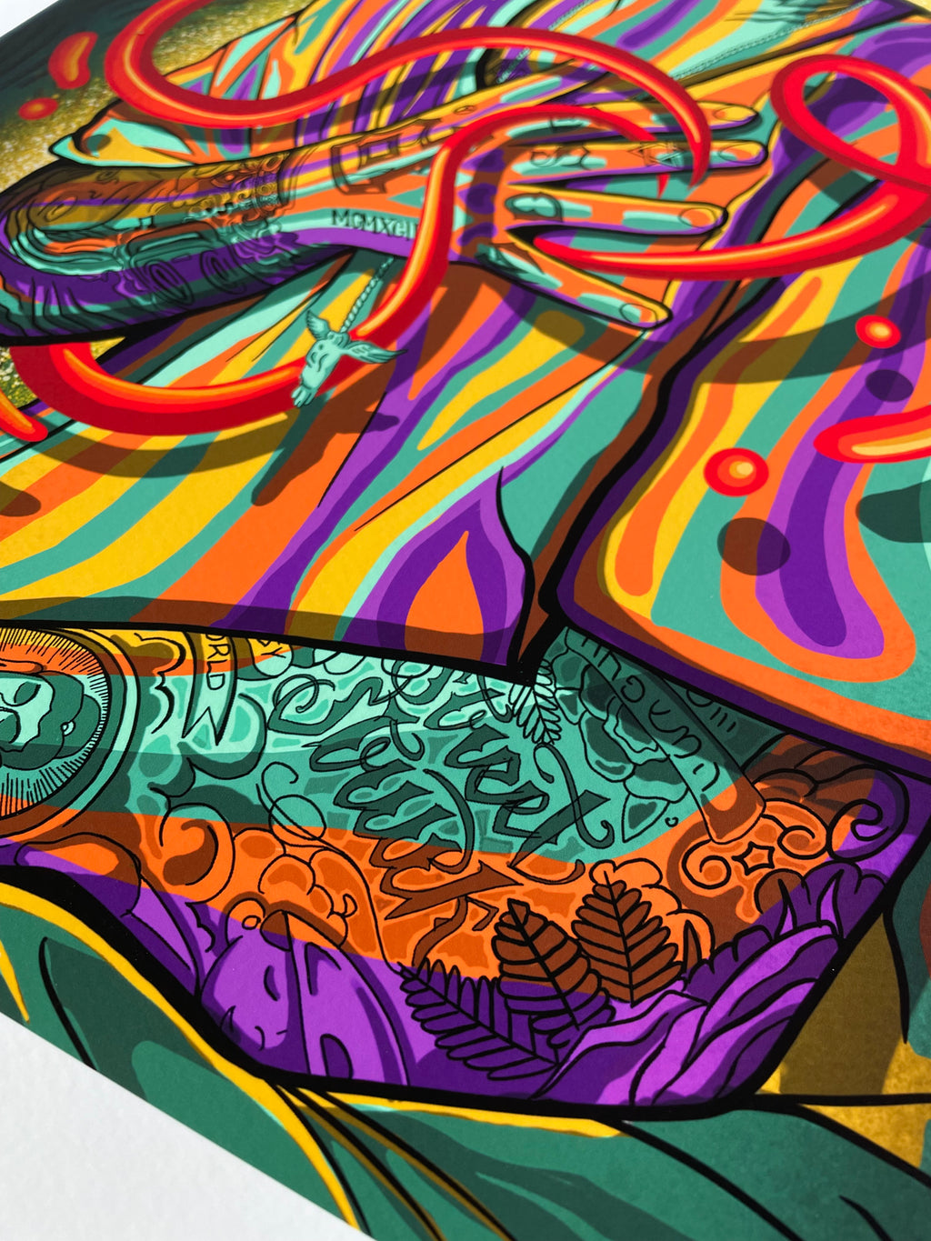Mac in Heaven 47 x 60