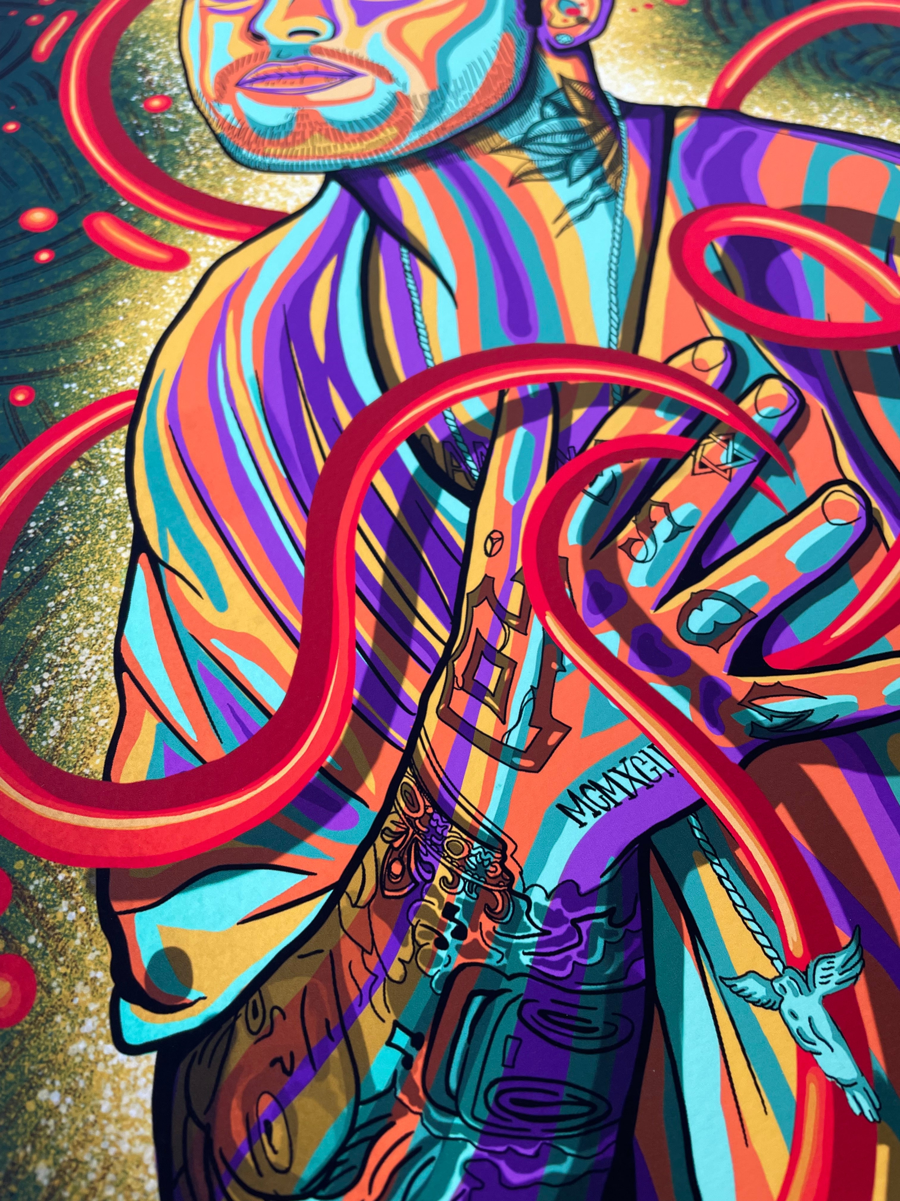 Mac in Heaven 47 x 60