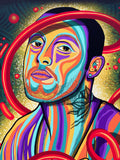 Mac in Heaven 47 x 60