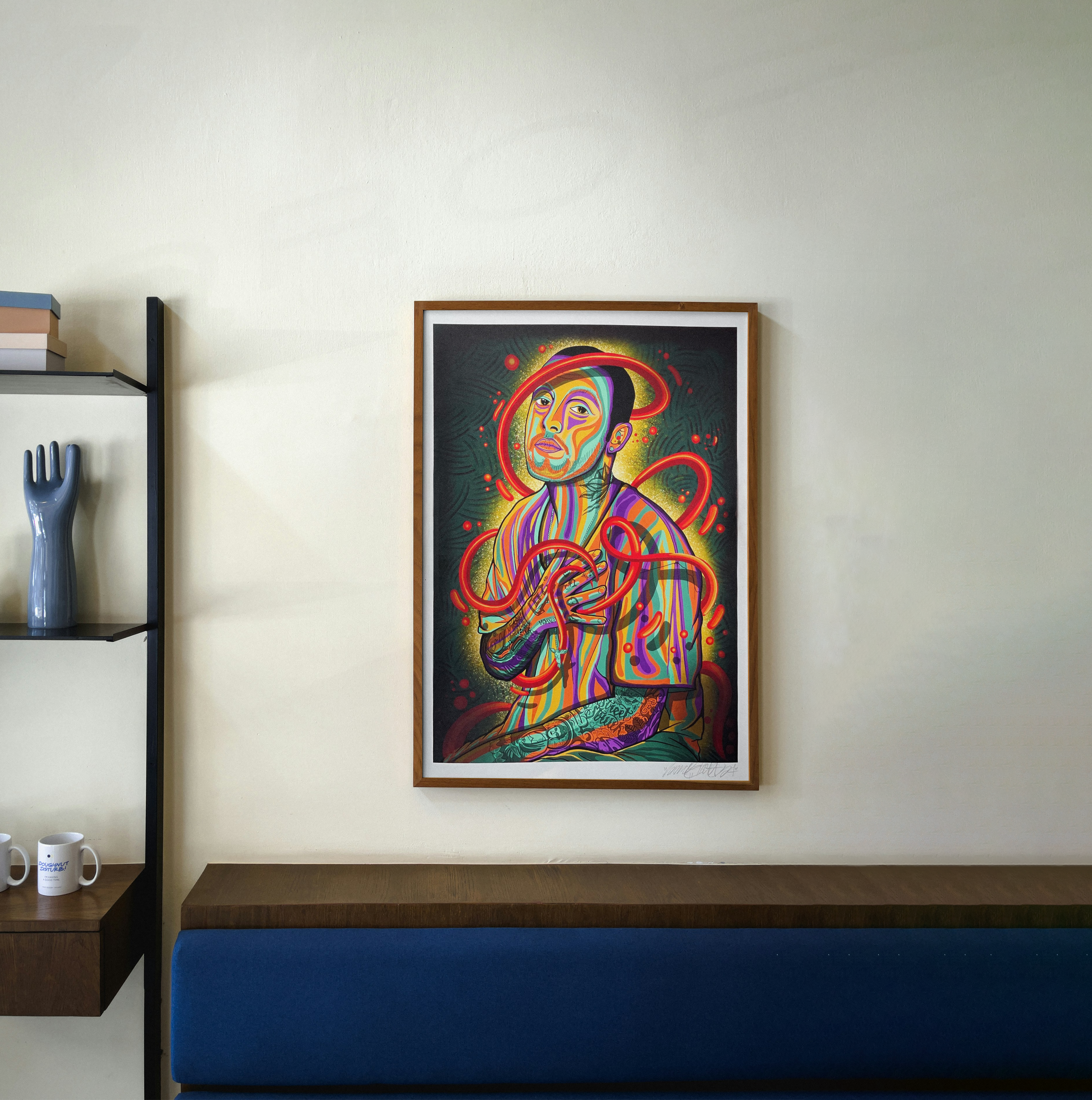 Mac in Heaven 47 x 60